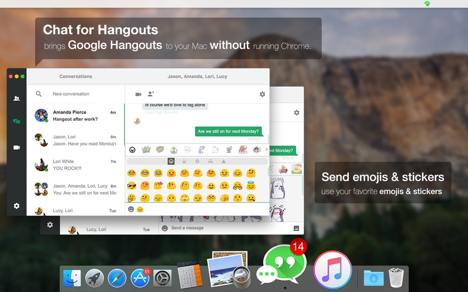 Чат главная страница. Google Hangouts chat. Hangouts chat.