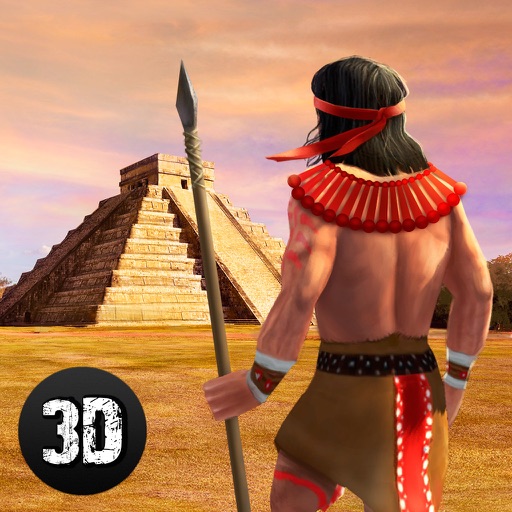 Aztec Survival Simulator 3D Full icon