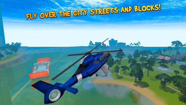 City Helicopter Flight Simulator 3D(圖2)-速報App