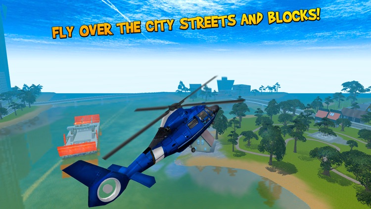 City Helicopter Flight Simulator 3D