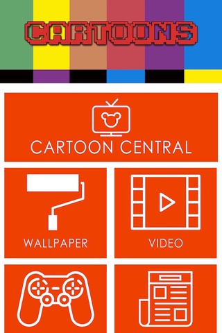 Watch Cartoons Pro - Plus More, Videos, Wallpaper, Coloring screenshot 2