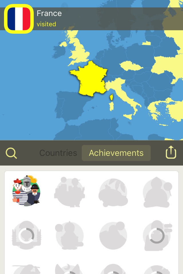 Balloonist – Travellers World Map screenshot 2