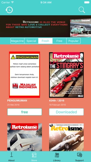 Majalah Retroisme