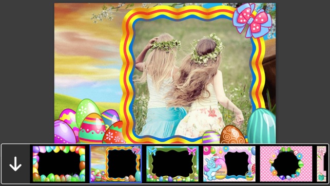 Easter Photo Frames - Instant Frame Maker & Photo Editor(圖1)-速報App