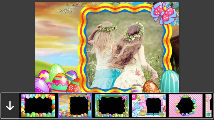 Easter Photo Frames - Instant Frame Maker & Photo Editor
