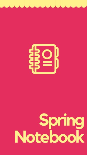 Spring Notebook(圖1)-速報App