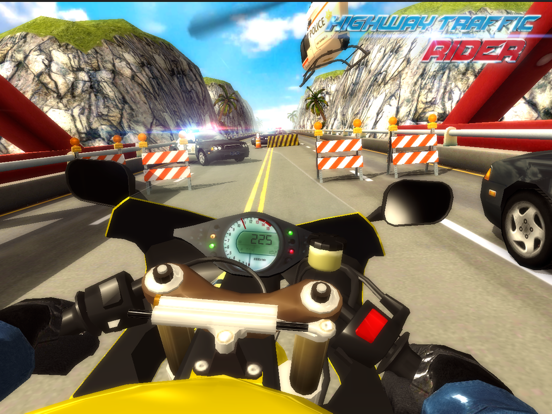 Скачать Highway Traffic Rider 3D