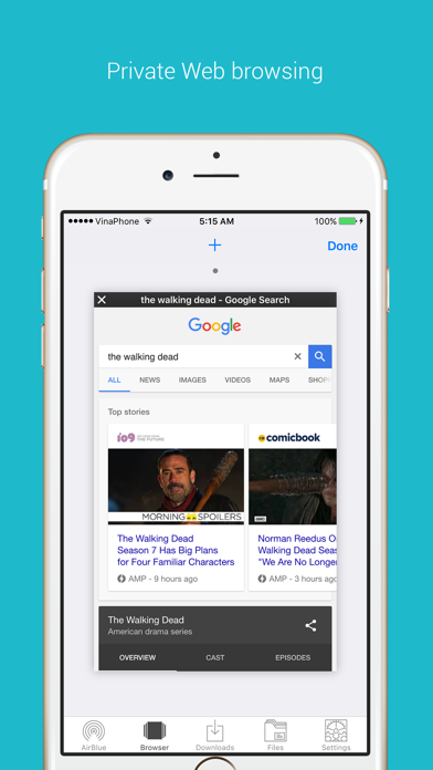 AirBlue Sharing iOS 7 Edition Screenshot 5