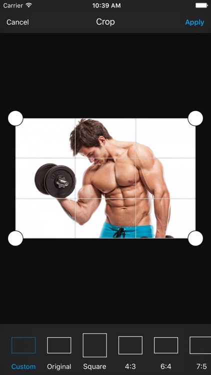 GYM Body Photo Maker