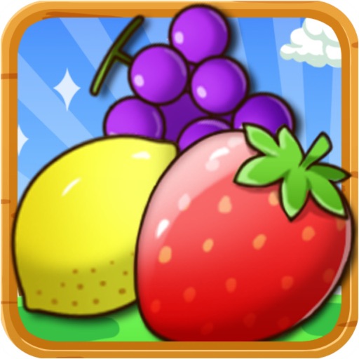 Fruit Heros Mania: Adventure Match3 iOS App