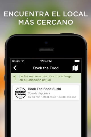 Rock the Food screenshot 2