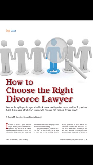 Texas Divorce Magazine(圖3)-速報App