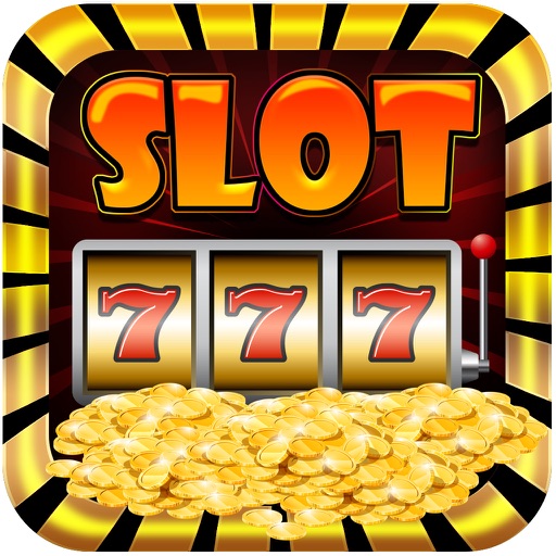 Slots 777 Jackpot -Win double Chips Lottery Gambling Machine Game iOS App