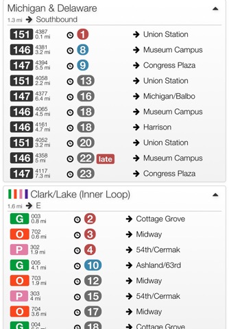 Transit Master - Chicago CTA screenshot 3