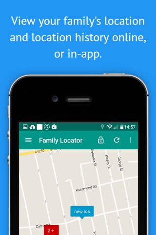 GPS Tracker - Locate Family screenshot 4