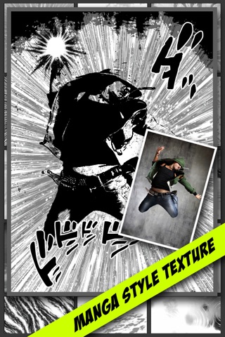 Manga Comics Camera screenshot 2