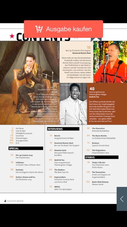 DYNAMITE Magazin screenshot-3