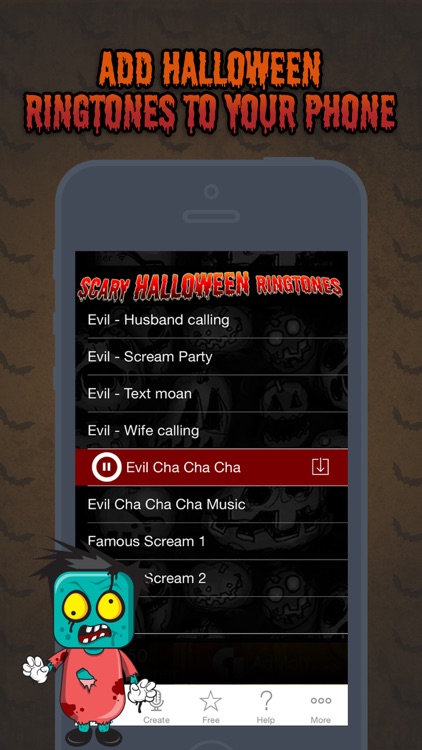 Halloween Ringtones - Scary Sounds for your iPhone