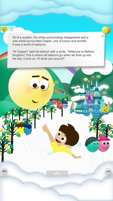 How to cancel & delete Balloon Kingdom - An interactive adventure book for kids, families and educators from iphone & ipad 3