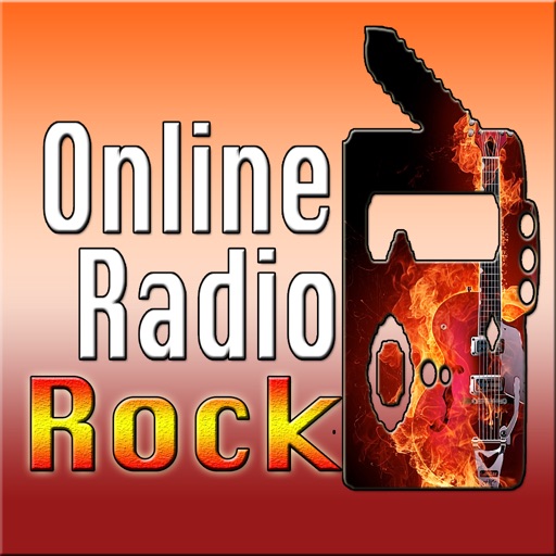 Online Radio Rock - The best World sta-s for free! Classic, Hard,  Alternative, Pop, Glam and Rock & Roll are there! icon