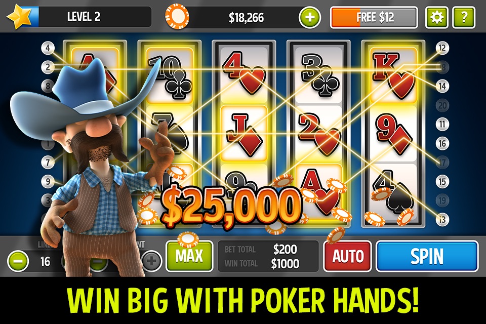 Poker Slots - Texas Holdem Poker screenshot 2