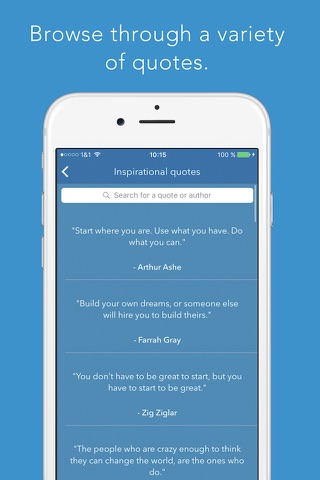 Quotify screenshot 3