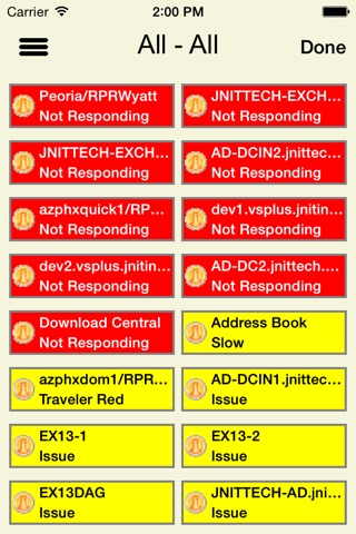 RPR VitalSigns screenshot 2