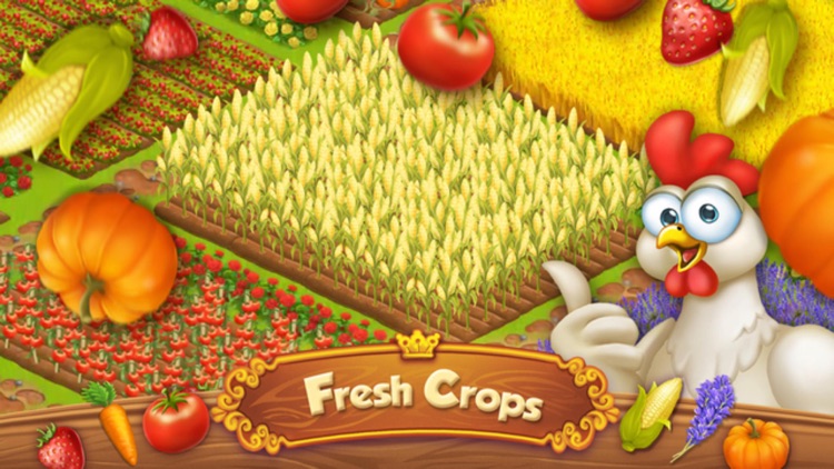 Town Story - farm village building &harvest crops