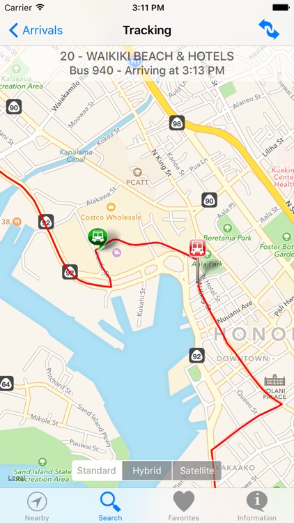 DaBus2 - The Oahu Bus App screenshot-4