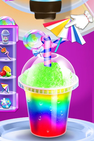 Slushy Bar - Summer Ice Drinks Maker screenshot 2