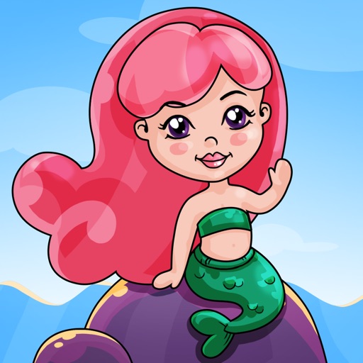 Mermaid Kiss Day iOS App