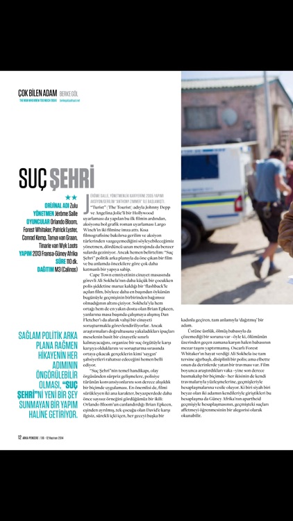 Arka Pencere Magazine