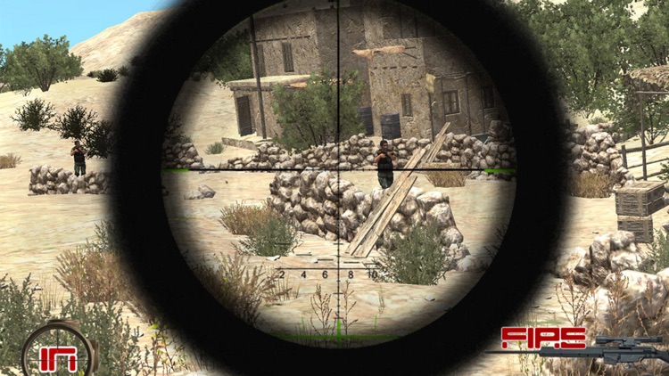 Battlefield Sniper Critical Conflict Free screenshot-4