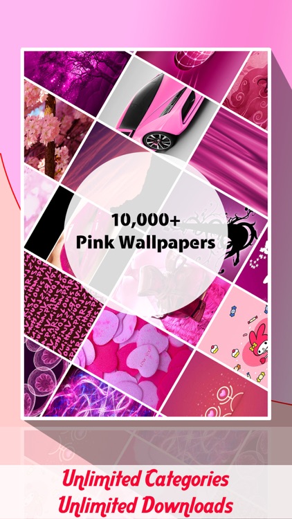 Pink Live Wallpapers,Retina Lock Screen Themes & Girly Backgrounds HD