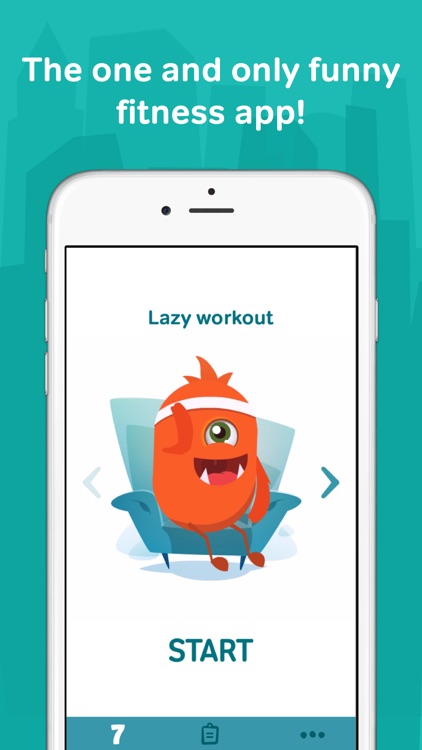 7 minute workouts with lazy monster PRO: daily fitness for kids and women