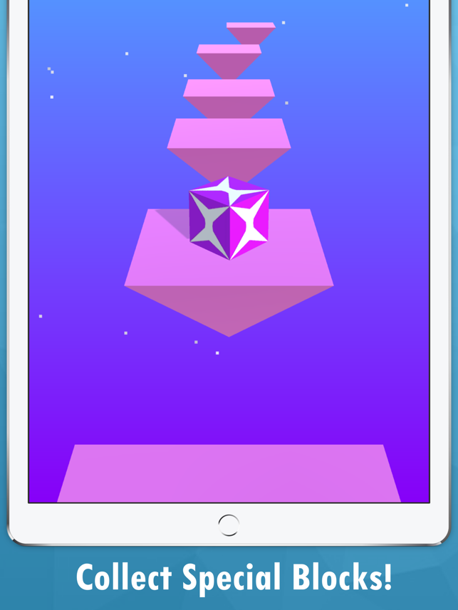 Block Hopp, game for IOS