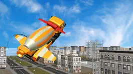 Game screenshot Flying Construction Truck Flying Simulator mod apk