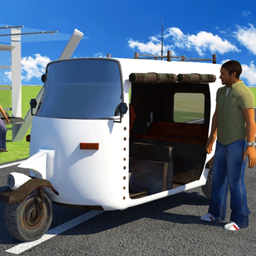 Auto Rickshaw Driver Simulator Icon