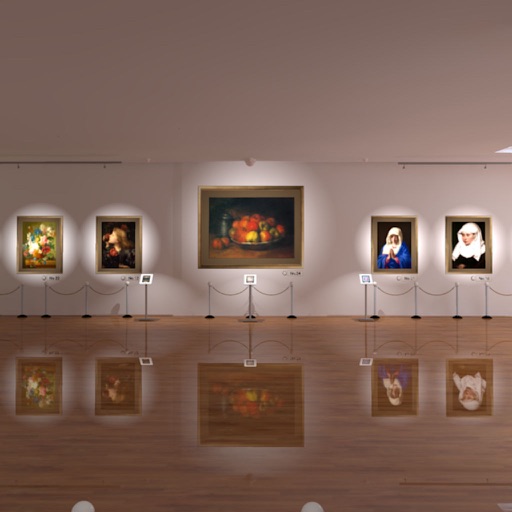 Escape from the Art Gallery. iOS App