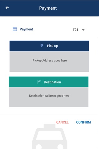 Taxi2Share-Cab Sharing Service screenshot 2