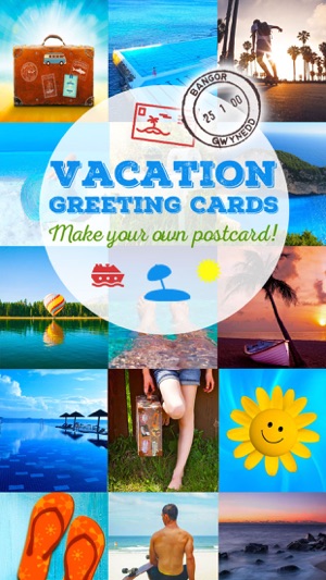 Vacation Greeting Cards - Summer Holiday