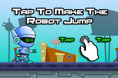 Jetpack Robot Game screenshot 2