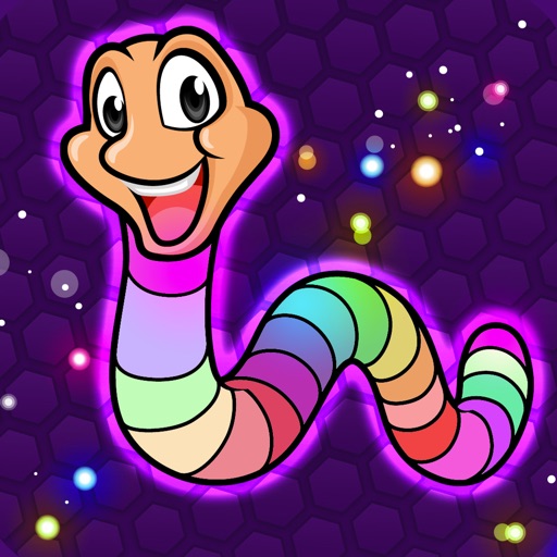 Crazy Worms.Io - Color Slither Eat Or Die Armageddon Blitz icon