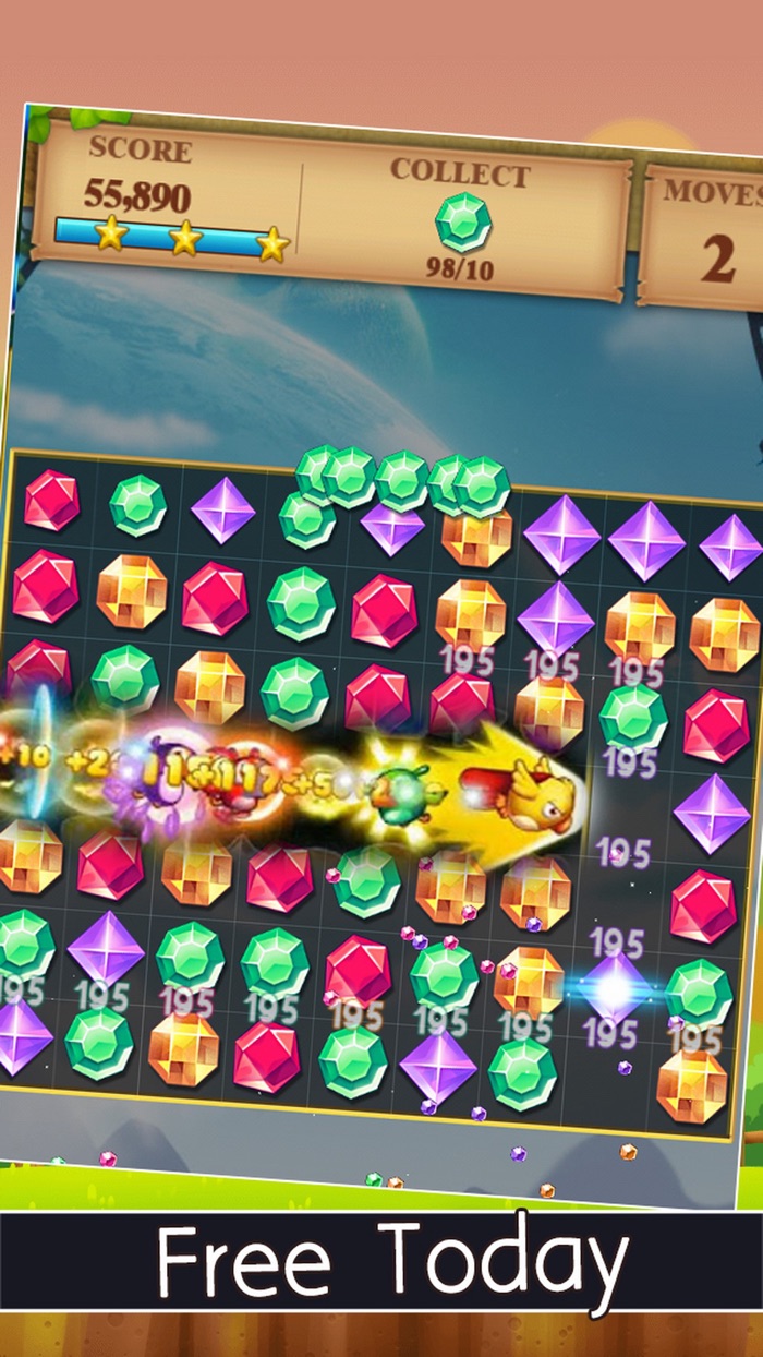 Match Jewel King - Connect 3 Jewels Editon