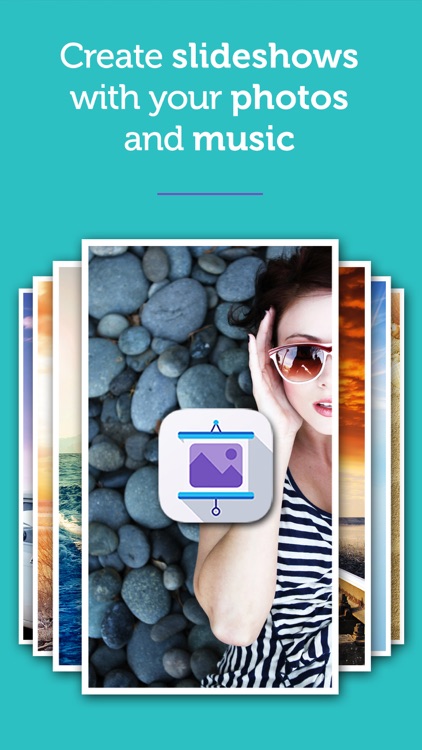 Slideshow - Make Videos with Photos, Combine Pictures into Movies & Create Slideshows with Text Editor for Instagram