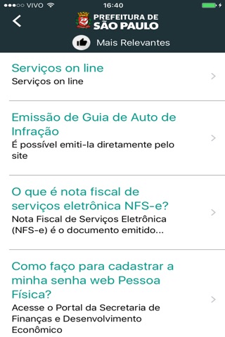 Guia do Contribuinte - São Paulo screenshot 3