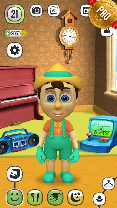 How to cancel & delete ! My Talking Pinocchio PRO - Virtual Toy from iphone & ipad 4