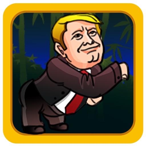 Trump  Jump - Trump Fall - Help Trump on His Adventure iOS App