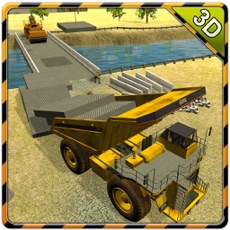 Activities of Army Bridge Construction Simulator – Mega machines & cargo crane driving game