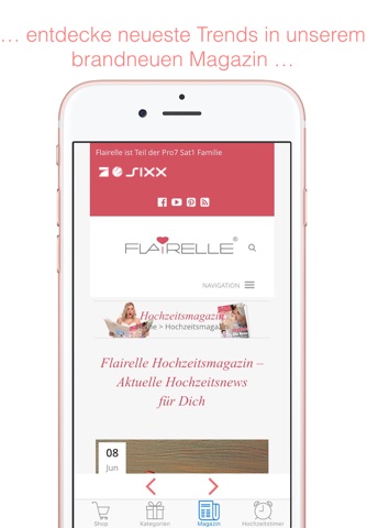 Flairelle - deine Hochzeitsapp screenshot 4